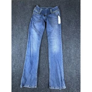 Urban Outfitters BDG Micro Bootcut Jeans Womens 28x31 Blue Denim Cotton Low Rise